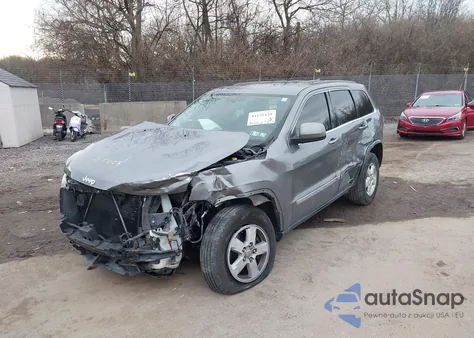 2012 Jeep Grand Cherokee Laredo from USA, damaged, VIN 1C4RJFAG6CC222144